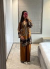 FF Kashmiri Style Viscose Masleen Digital Printed Co Ord Set Wholesalers In Delhi
